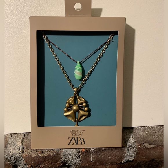 Zara PACK OF NECKLACES LIMITED EDITION - Picture 5 of 5